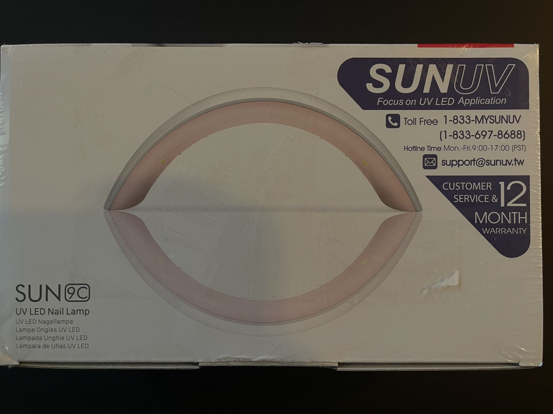 UV LED Nail Lamp (BRAND NEW)