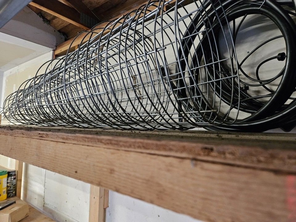 Tomato Cages And Drip Line