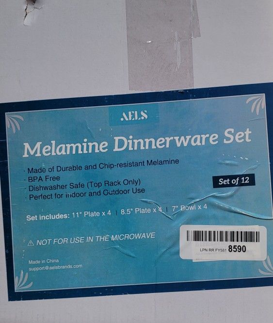 Melamine Dinnerware Set
