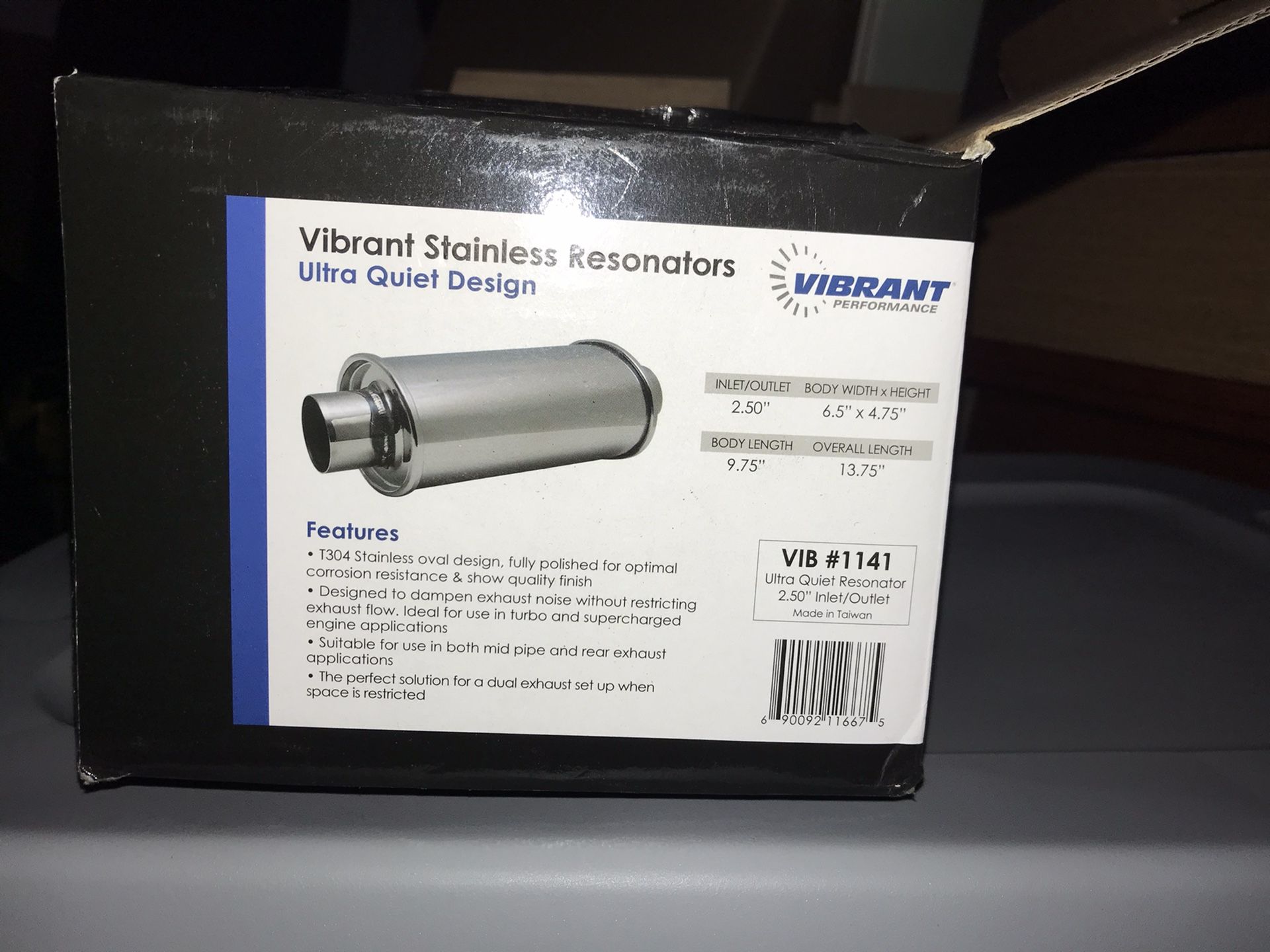 Vibrant Performance Ultra-Quiet Resonators 1141