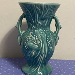 Vintage McCoy Bird Of Paradise Vase