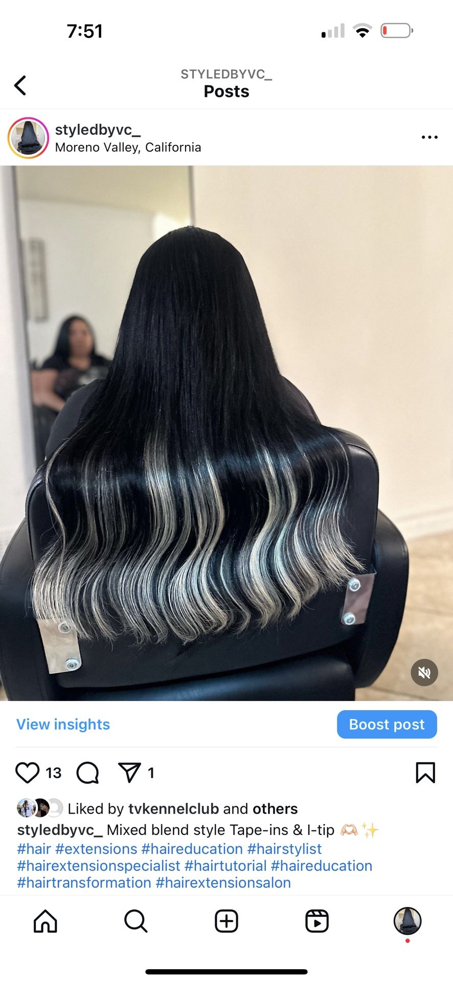 Hair Extension