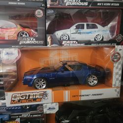 Big Time Muscle 1:24 1977 Pontiac Firebird 