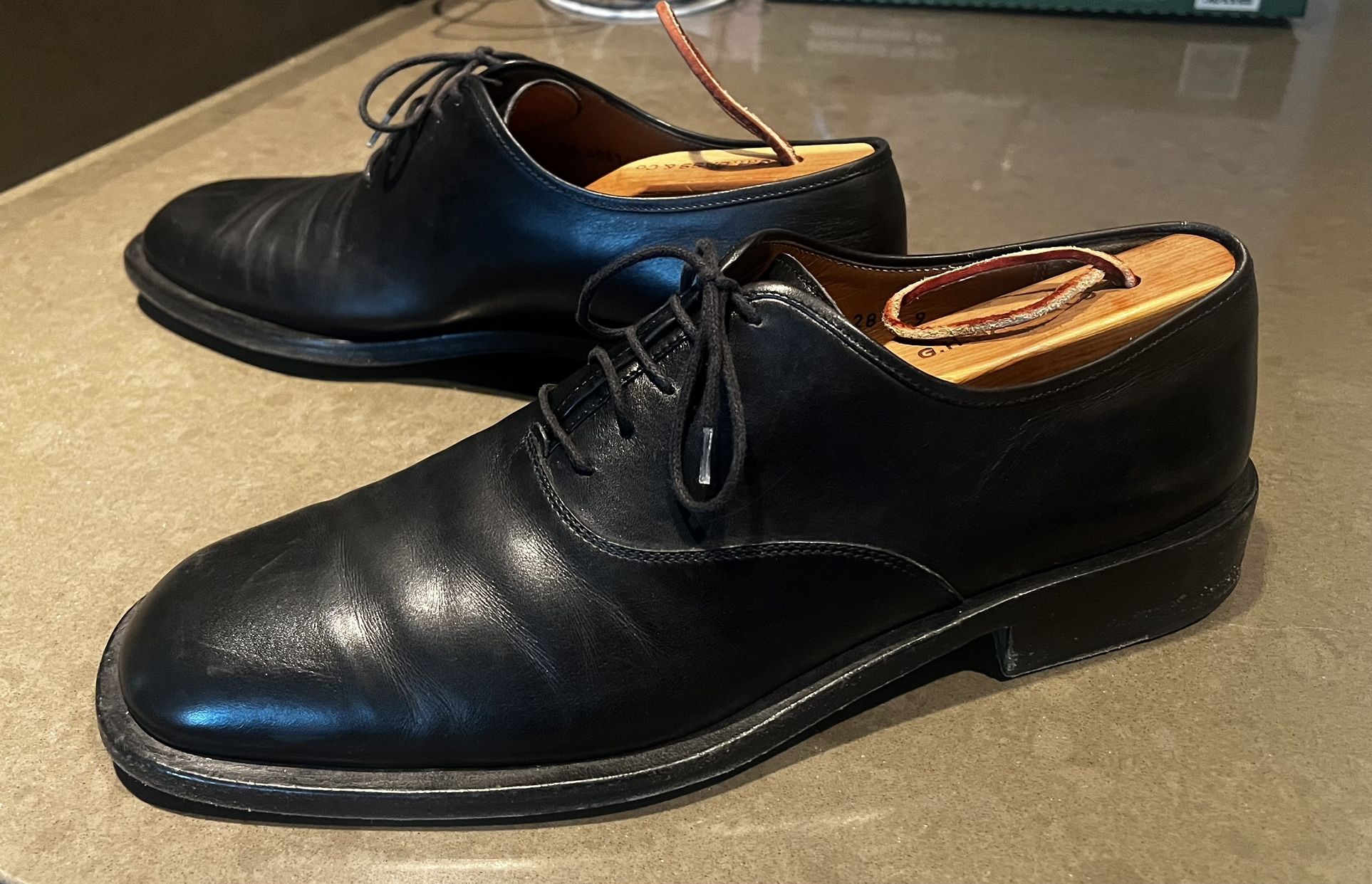 Salvatore Ferragamo Italian Leather Shoes