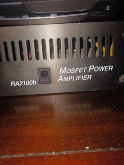 Rolls RA2100b Mosfet Circuitry Amp