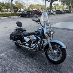 Harley Davidson heritage softtail