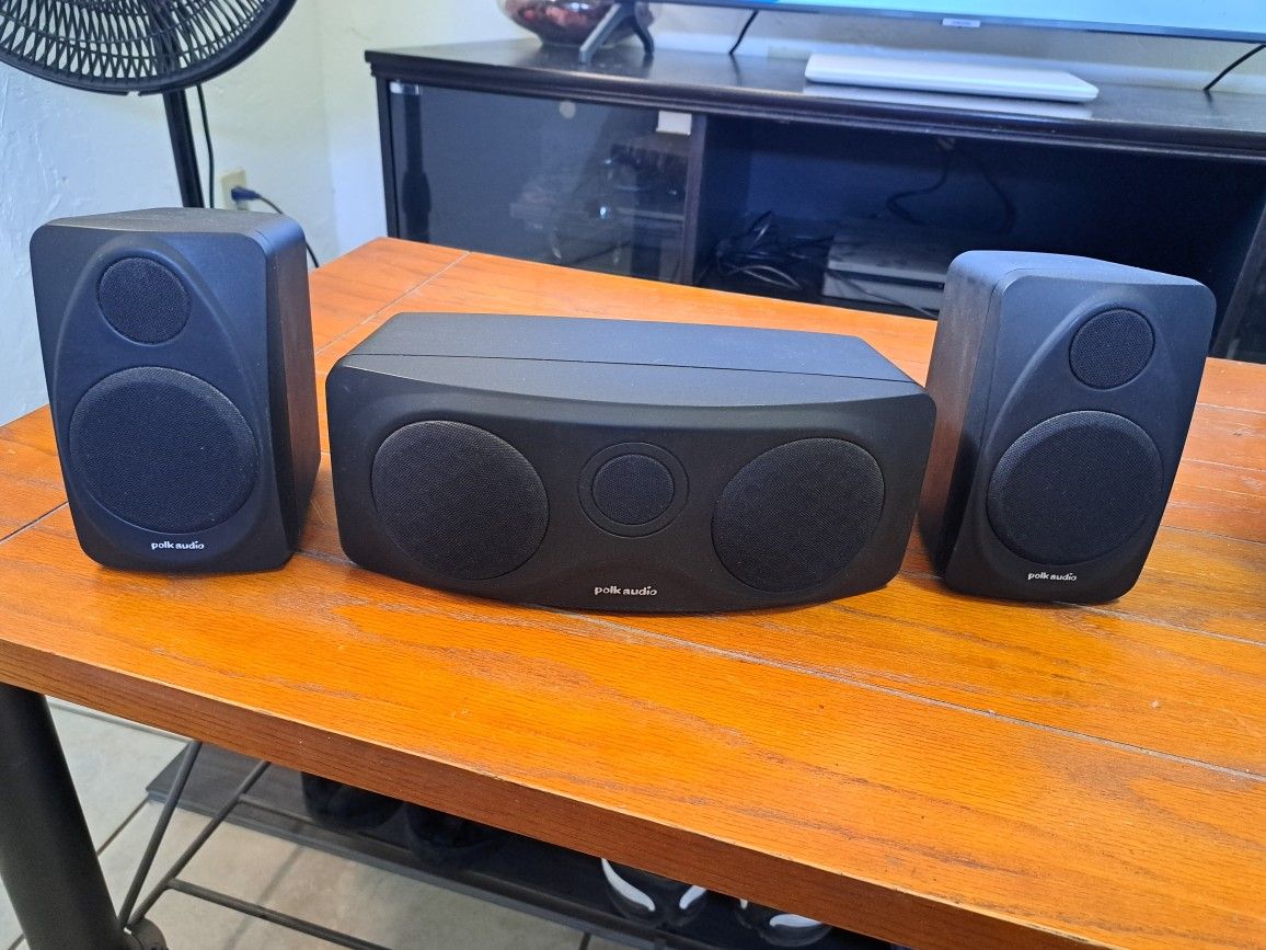 Polk Audio Speakers