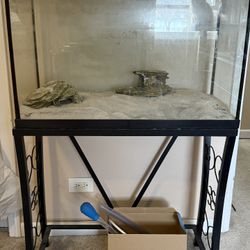 29 Gallon Fish Tank And Stand