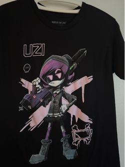 Cool Murder Drones Uzi Black T-Shirt