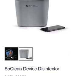So Clean Device Disinfector 
