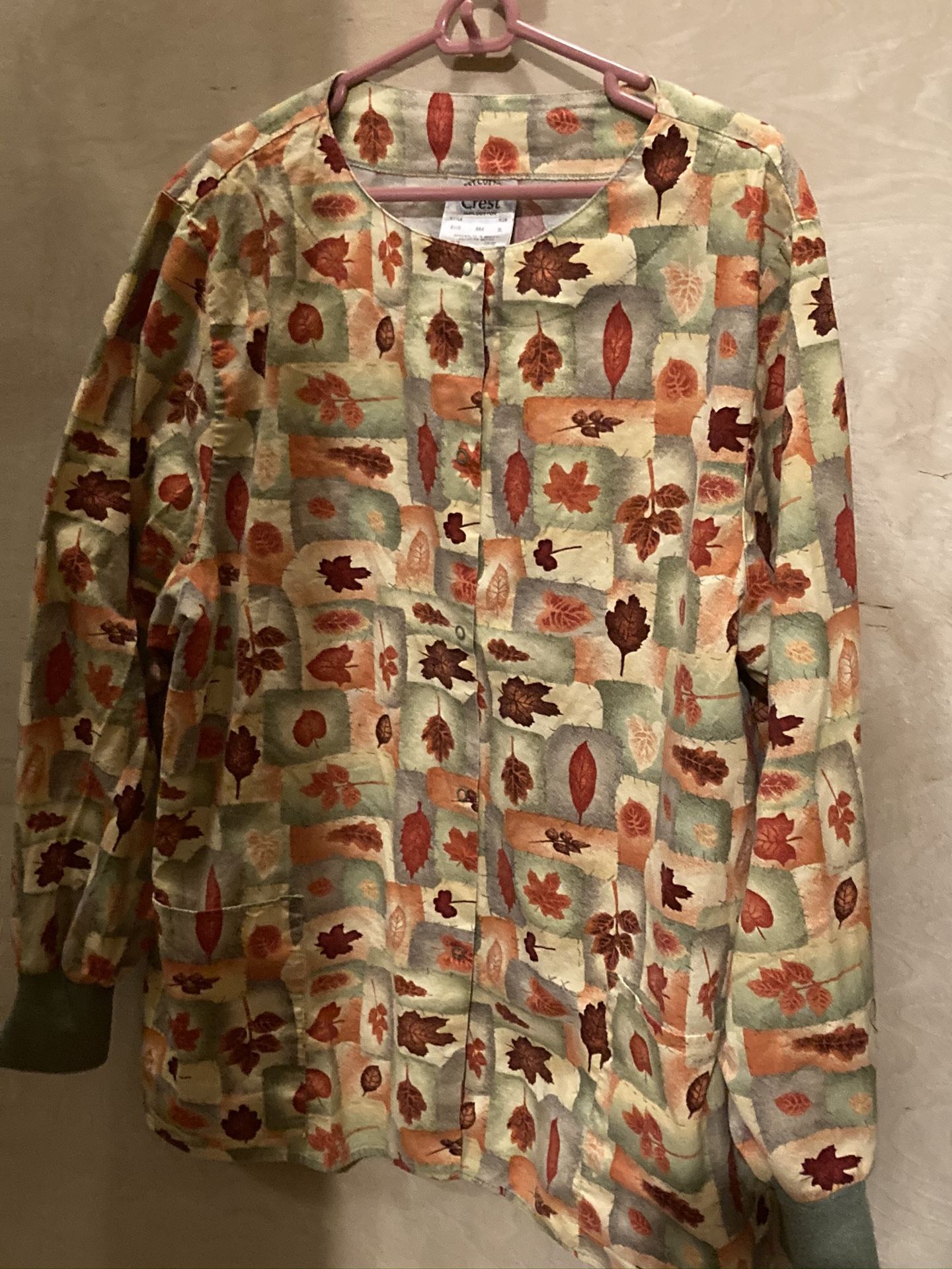 Fall Scrub Jacket