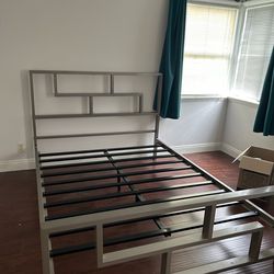 Metal Queen Size Bed Frame