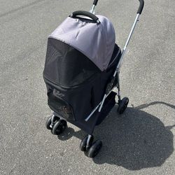Brand new foldable pet stroller for $60
