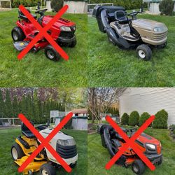 Riding Mowers for Sale - Fully Serviced