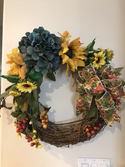 Custom Made Wreath