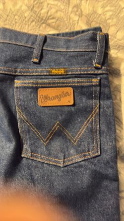 Wrangler Jeans, Hardly Used