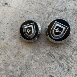Lexani Forged Wheels Center Caps One is used  ONE NEW
