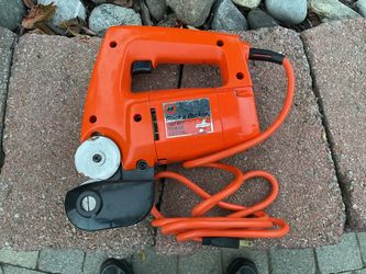 Black &Decker Rotary Power Cutter