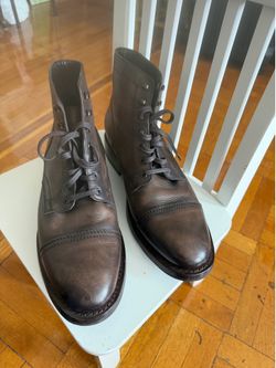 Botas de cuero