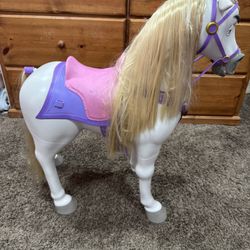 Little Girl Horse 