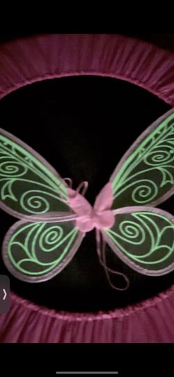 Light Up Glow In The Dark Wings 