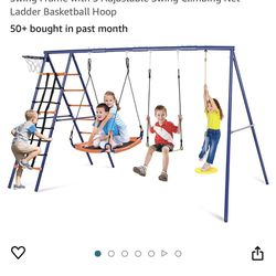 Outdoor Swing Set( If You See This It’s Available)