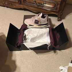 Nike Air Jordan 4 Retro Fossil Stone (BRAND NEW) 10.5 Men’s