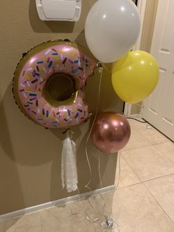 Donut balloon 21”
