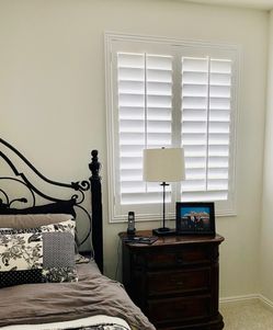 Shutters- Custom, Wood, Window Treatments, Window Coverings, Plantation, Shutter Blinds, Interior, Persianas De Madera, FREE ESTIMATES (PHONE/IN-HOME)