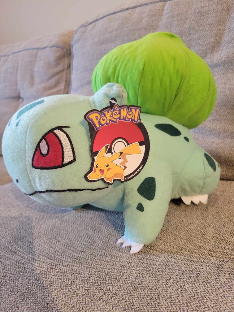 Large Pokémon Plushies