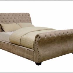 New Queen Size Bed And Mattress 