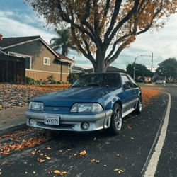1991 Ford Mustang Gt 5.0