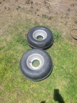 Front paddles used