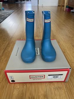 Toddler Hunter Rain Boots Size 11