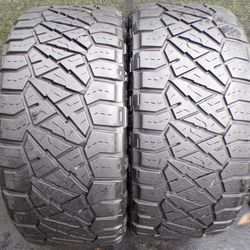 2- Nitto Ridge LT 33x12.50-20