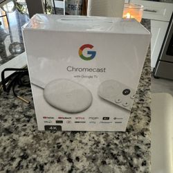 4K Google Chromecast