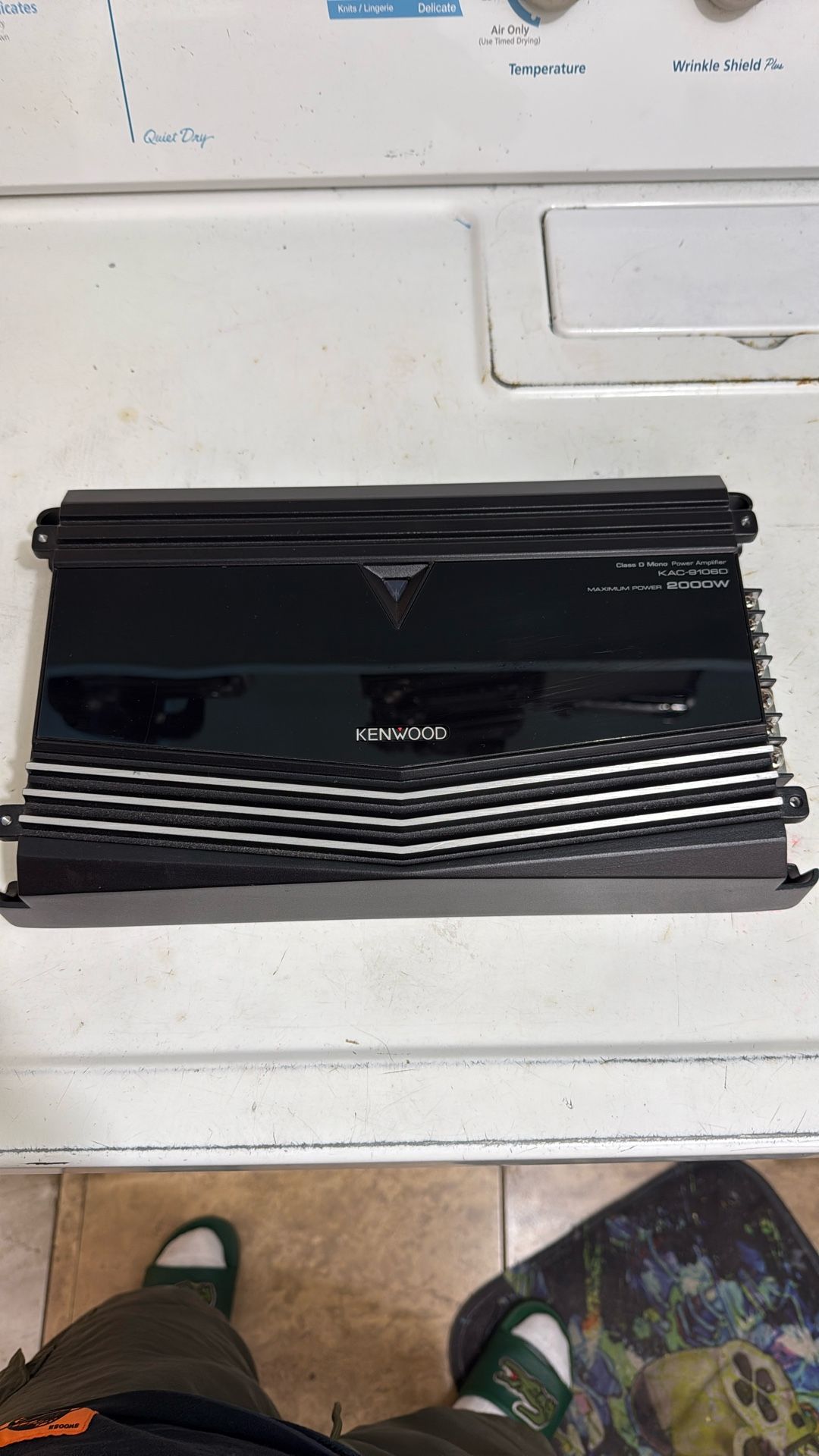 Kenwood Amplifier