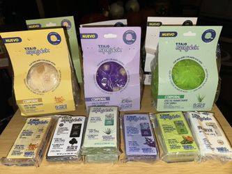 Esponjabon Sponge Soap & Soap Loofah Variety Bundle