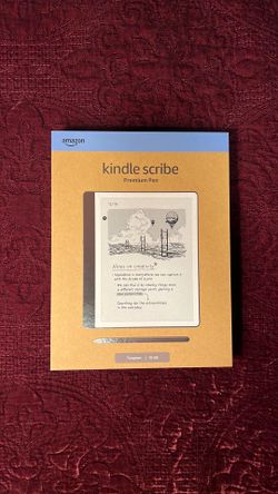 Amazon Kindle Scribe with Premium Pen (16GB)