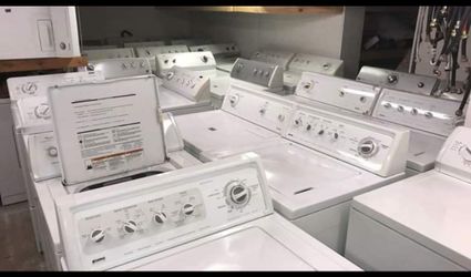 Appliances refurbished with warranty