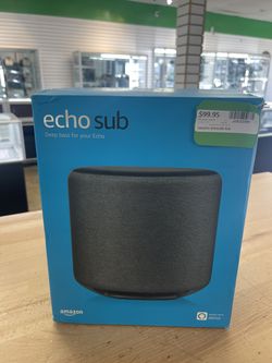 Amazon Echo Sub