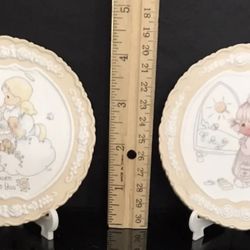 Precious Moments Plaques