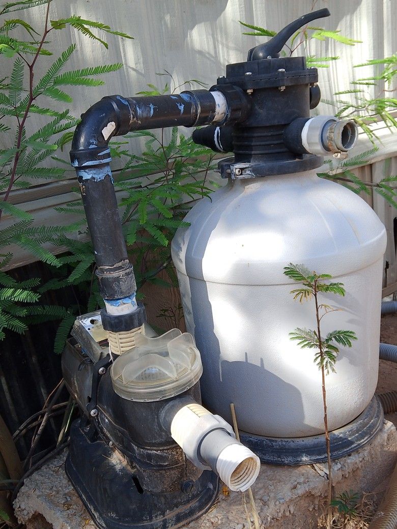 Above Ground Sand Filter