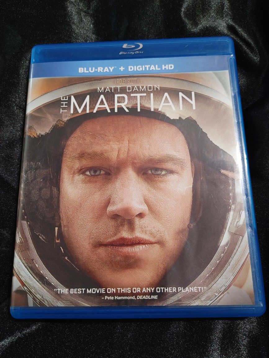The Martian Blu-ray