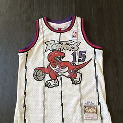 Vince Carter Toronto Raptors Basketball Jersey