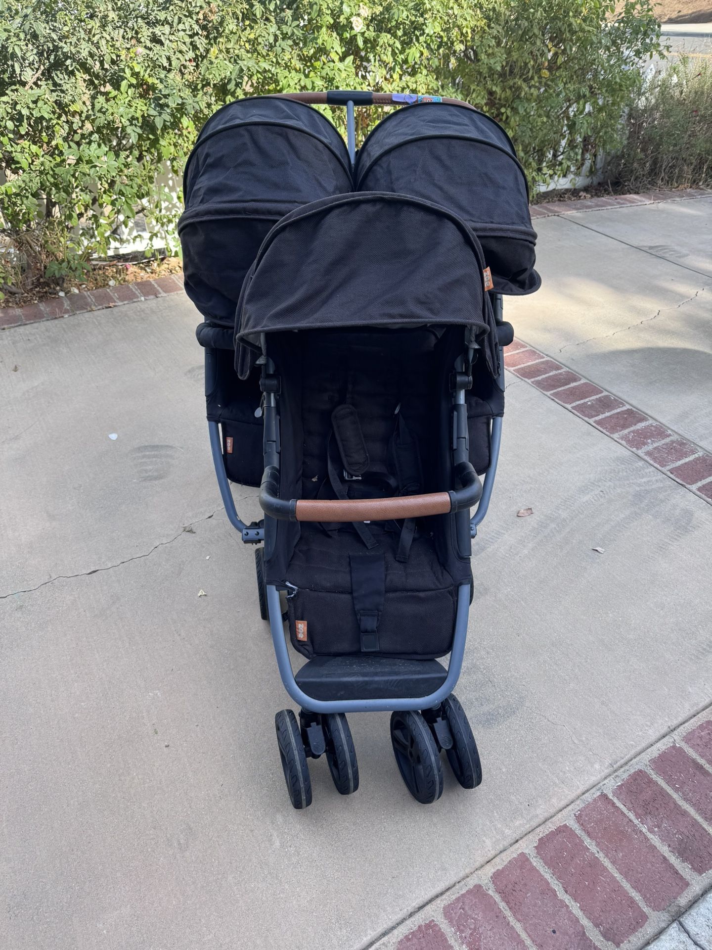 Zoe Trio Stroller