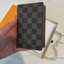 Louis V monogram Card holder wallet 