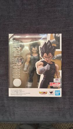 Sh figuarts Vegeta super hero