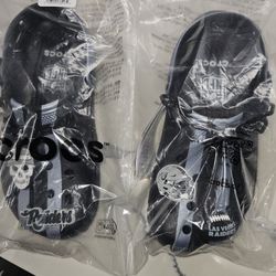 Raiders Crocs
