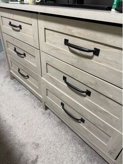 Dresser and nightstand